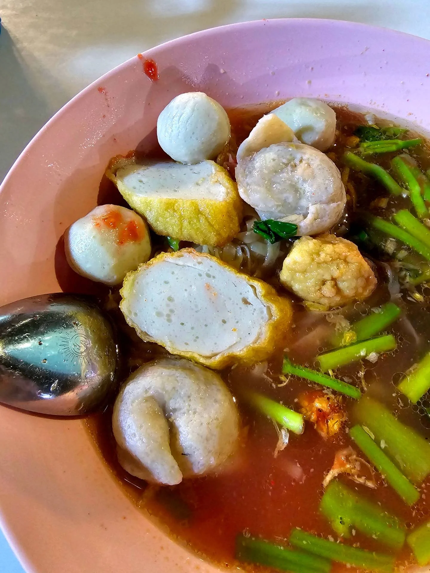 Fish balls and fish cakes at Jao Nai in Bang Khae