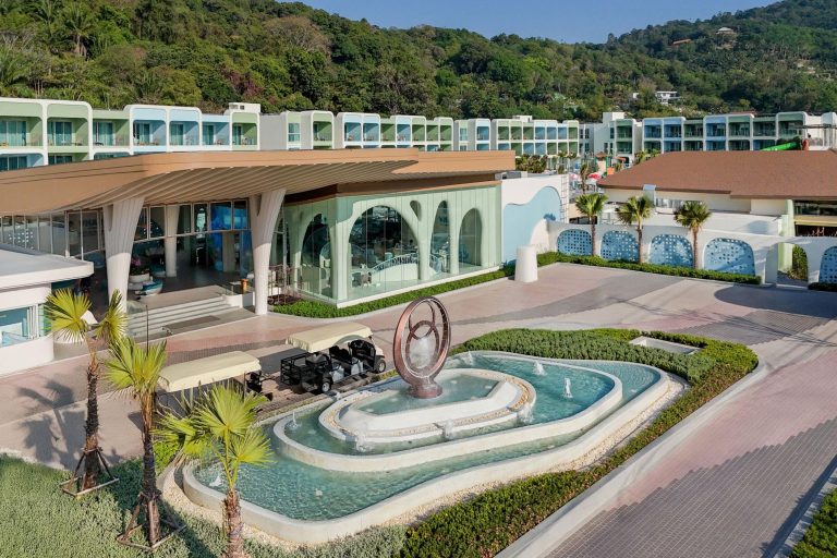 Katathani Phuket lobby renovation plan