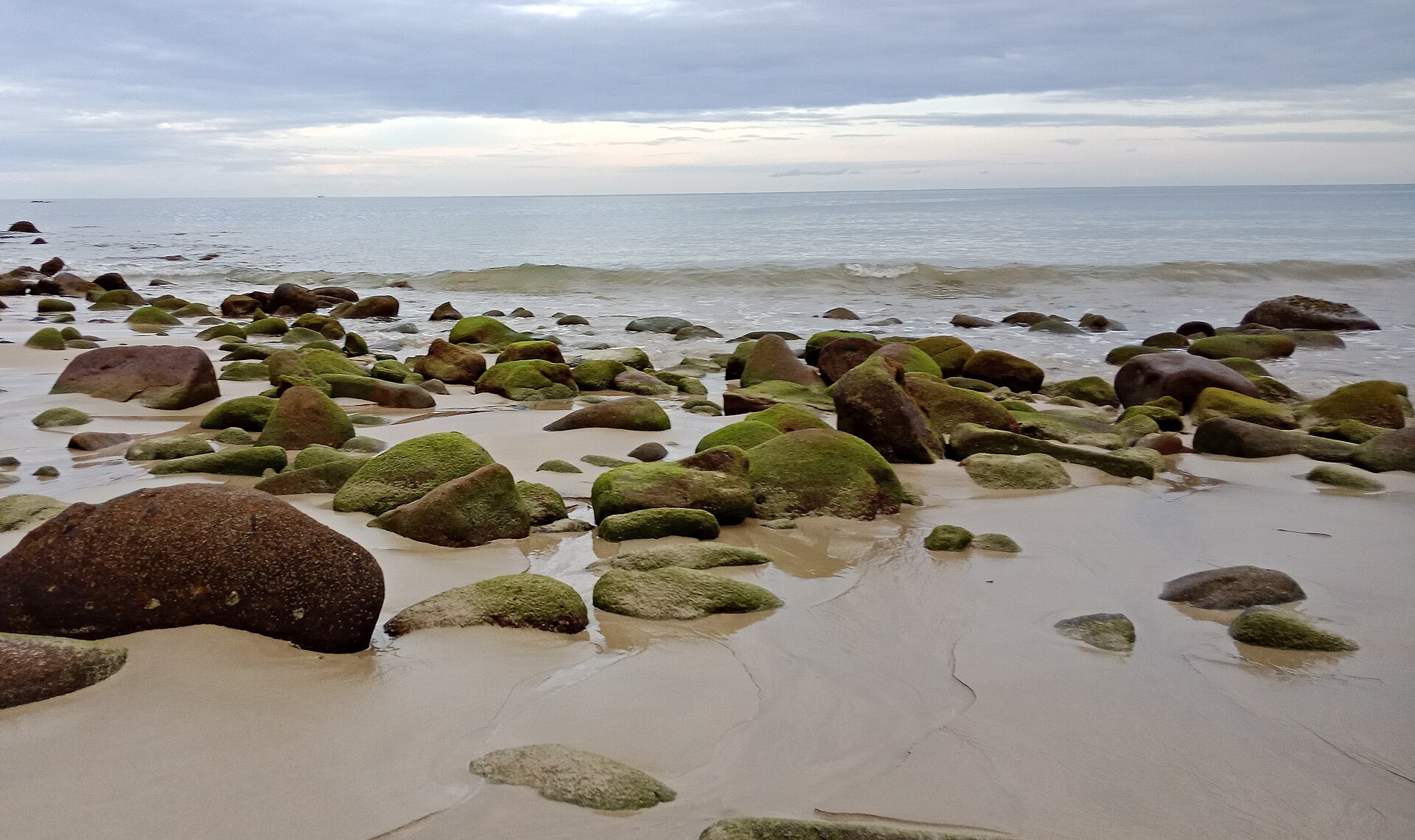 Small Sandy Beach at Khao Lak-Lam Ru National Park