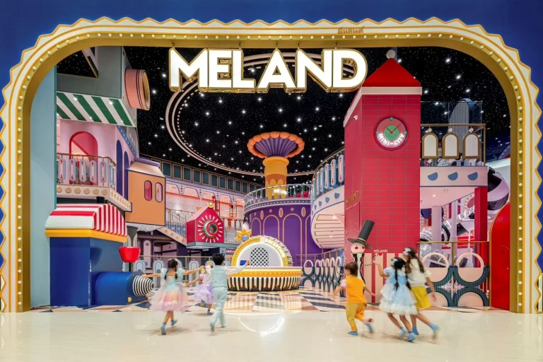 MELAND indoor theme park at Siam Paragon