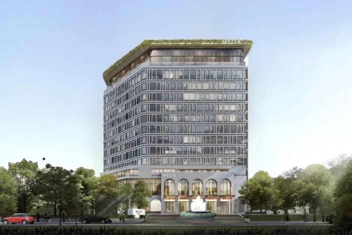 Melia Pattaya Hotel in central Pattaya