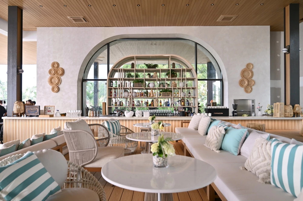 Lounge area at Melia Pattaya Hotel