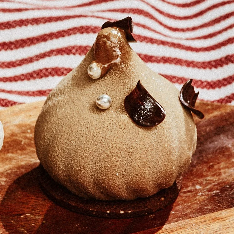 Chocolate torte from Mocha & Muffins