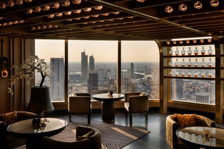 Nobu Bar at 57 in Bangkok
