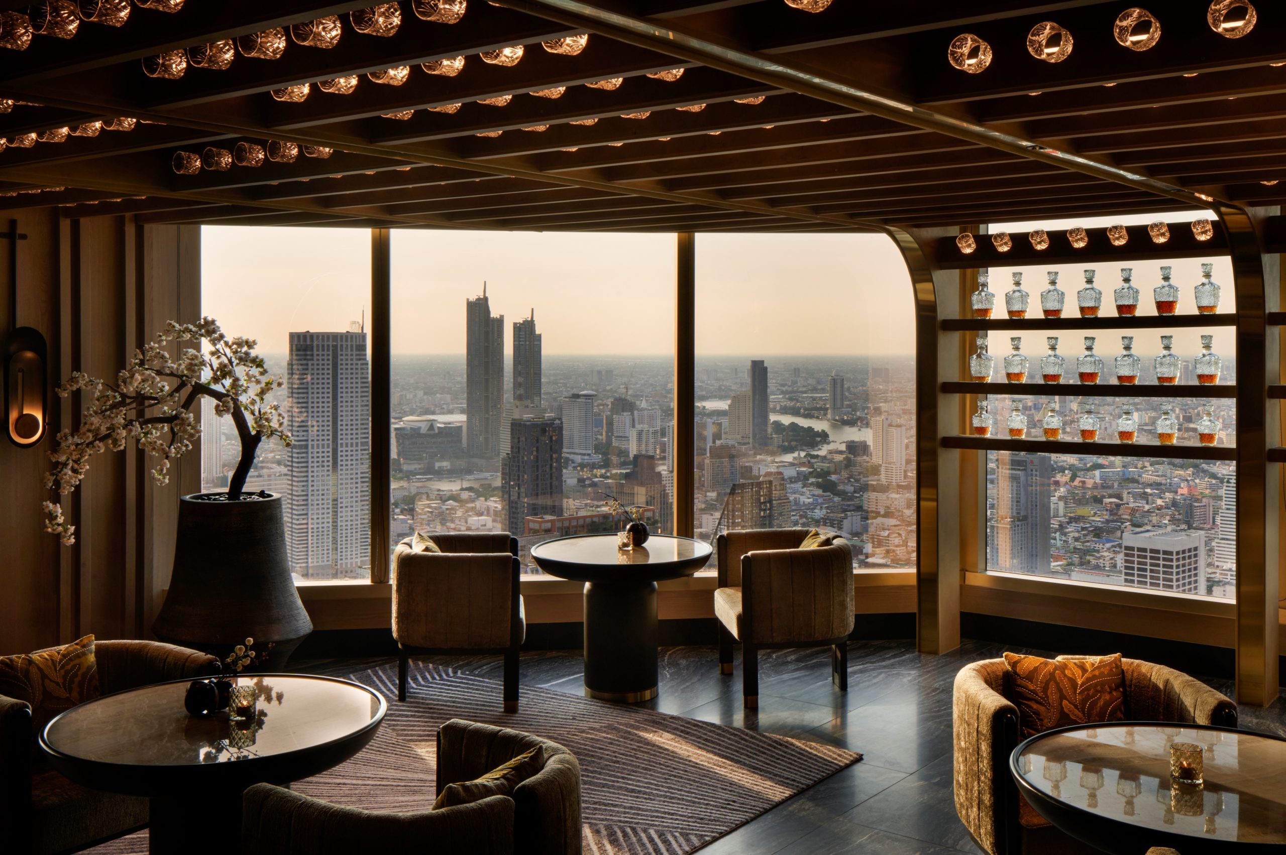 Nobu Bar at 57 in Bangkok