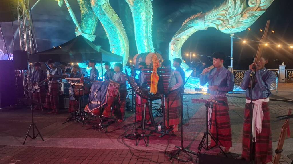 Participants at the 2026 Nong Khai festival announcement