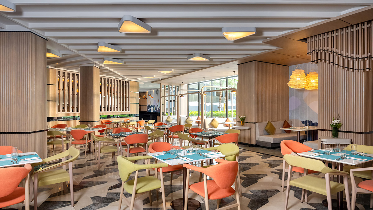 Restaurant interior at Novotel Rayong Star Convention Centre