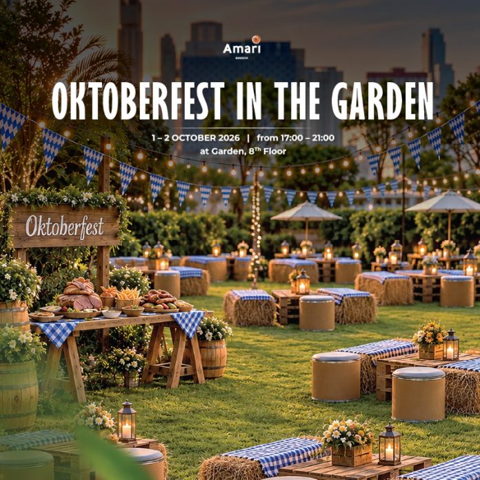 Oktoberfest in the Garden Bangkok Oktoberfest in the Garden at Amari Bangkok event artwork