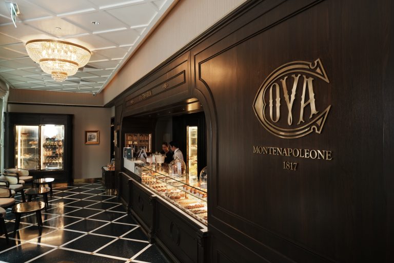 Cova cafe at One Bangkok