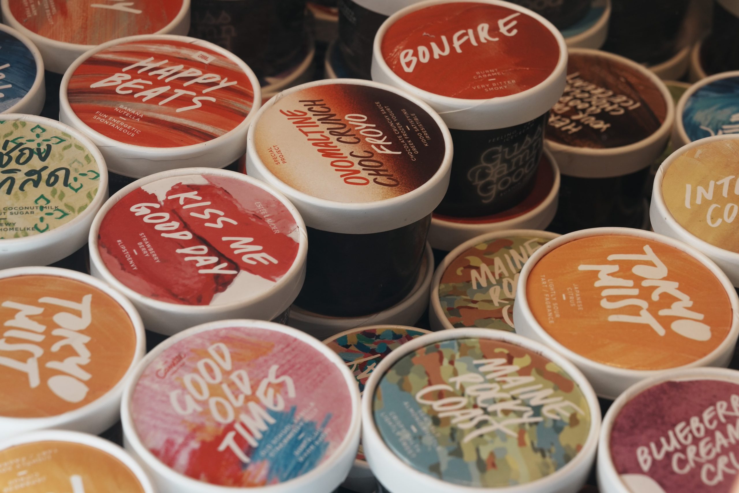 Guss Damn Good ice cream at One Bangkok