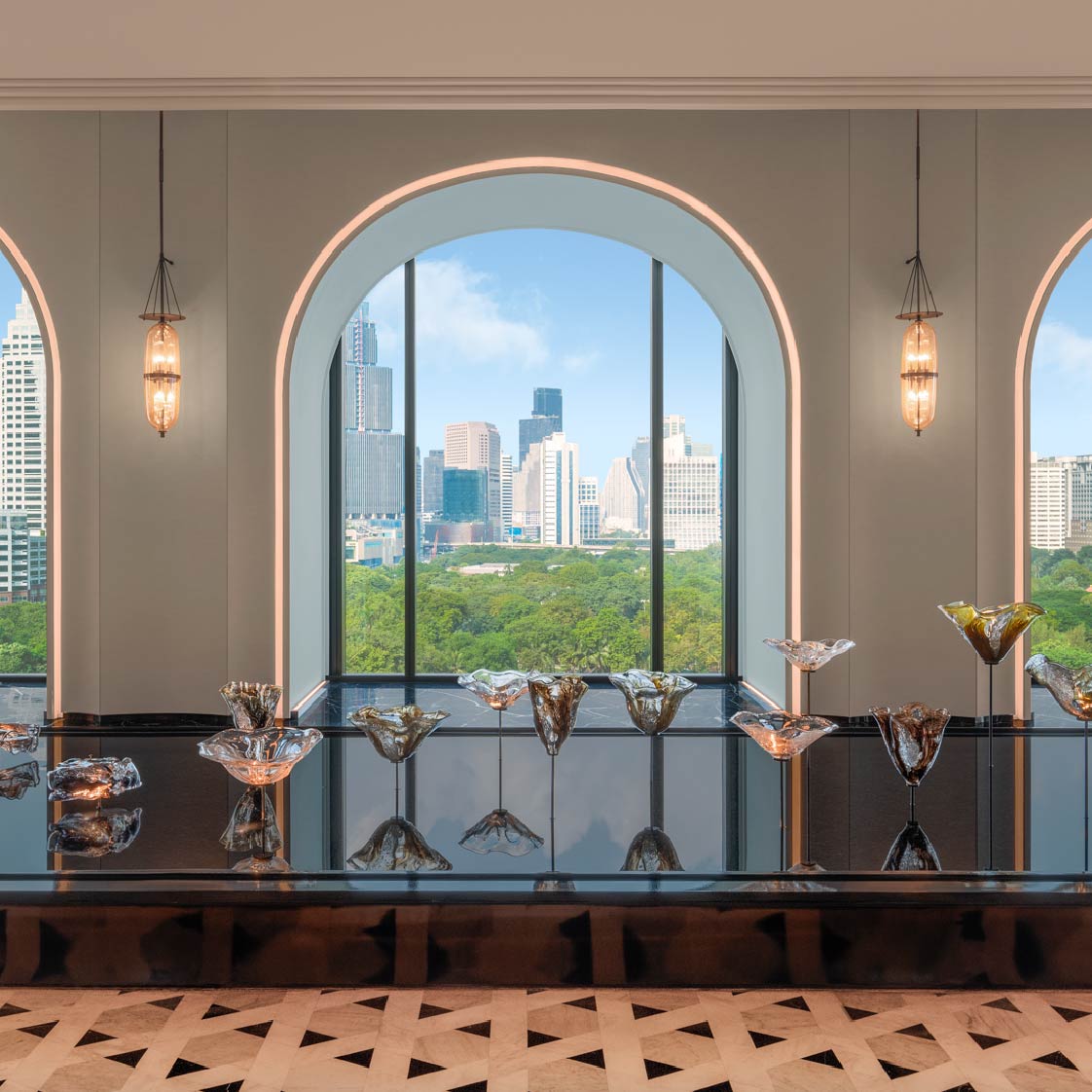 One Bangkok hospitality and retail setting