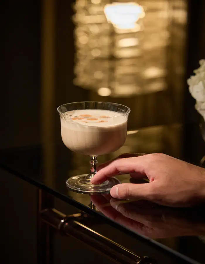 Opera cocktail at Oriental Bar Bangkok
