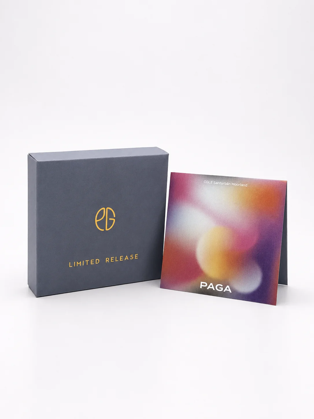 PAGA Microroastery roasted coffee packaging
