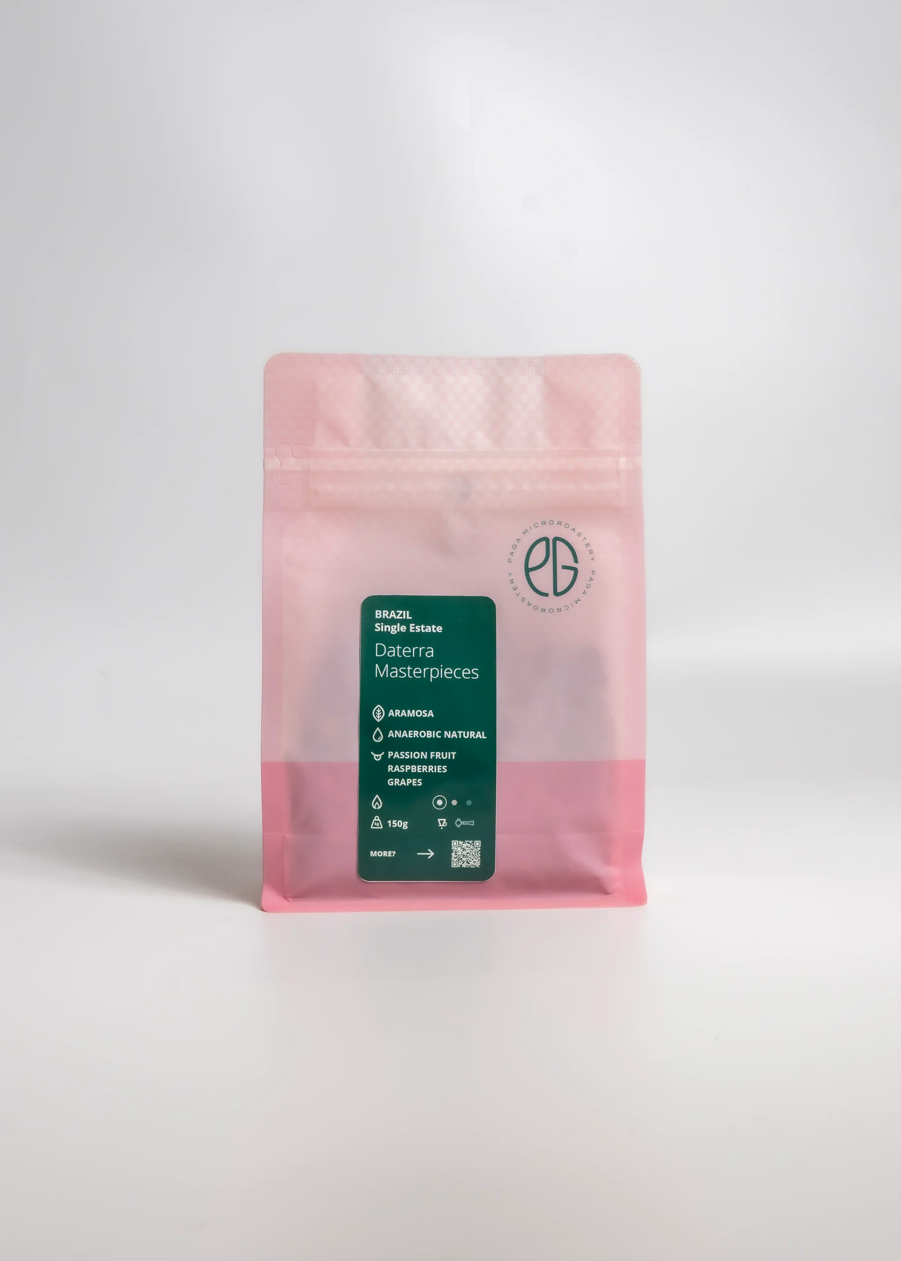 PAGA Microroastery Aramosa coffee packaging