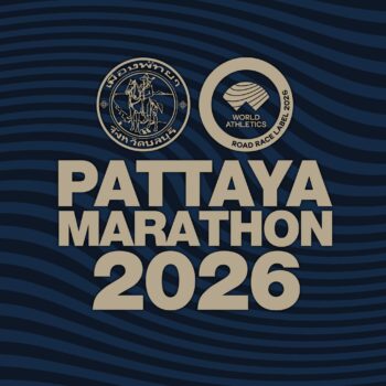 Pattaya Marathon 2026 event logo