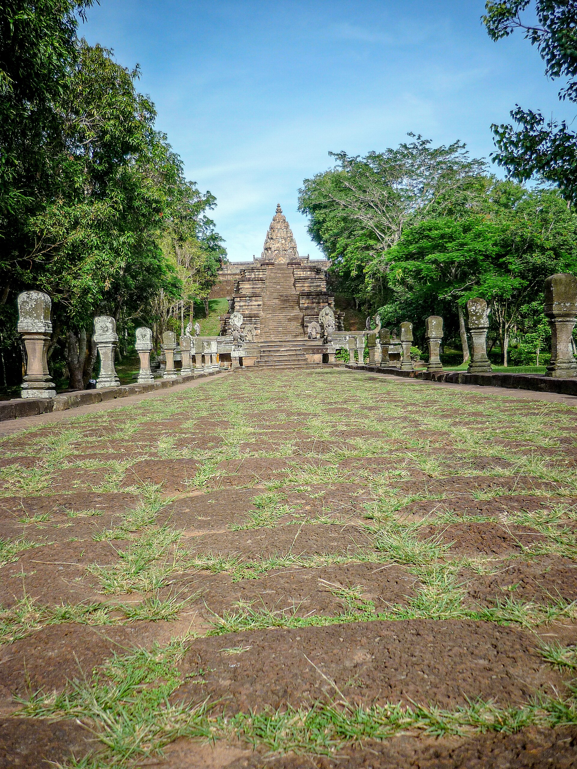 Phanom Rung Historical Park in Buriram, view 1