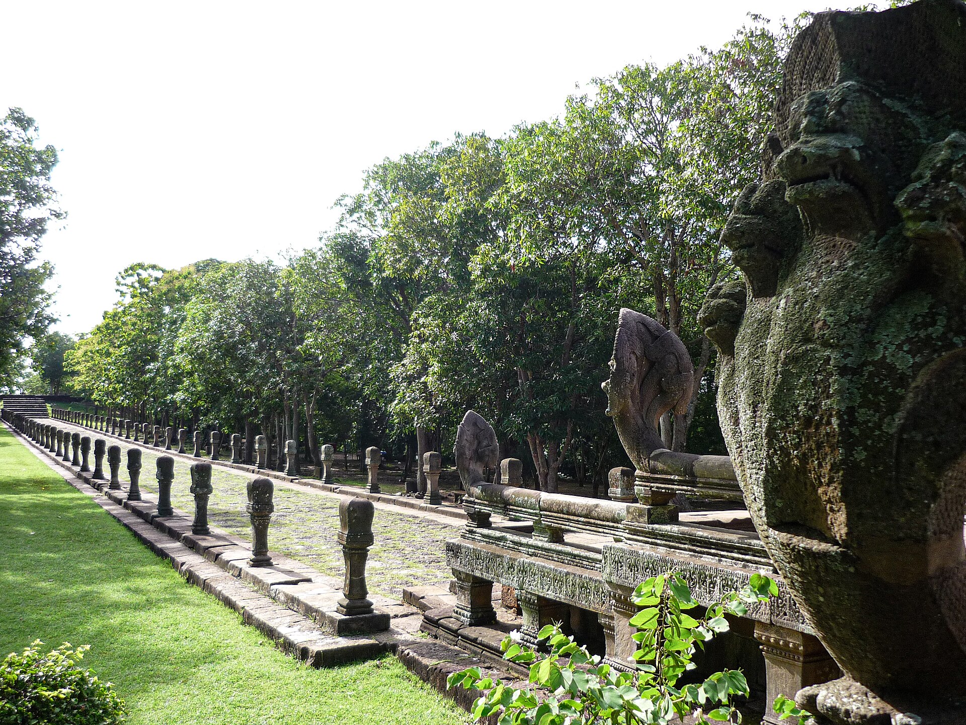 Phanom Rung Historical Park in Buriram, view 2