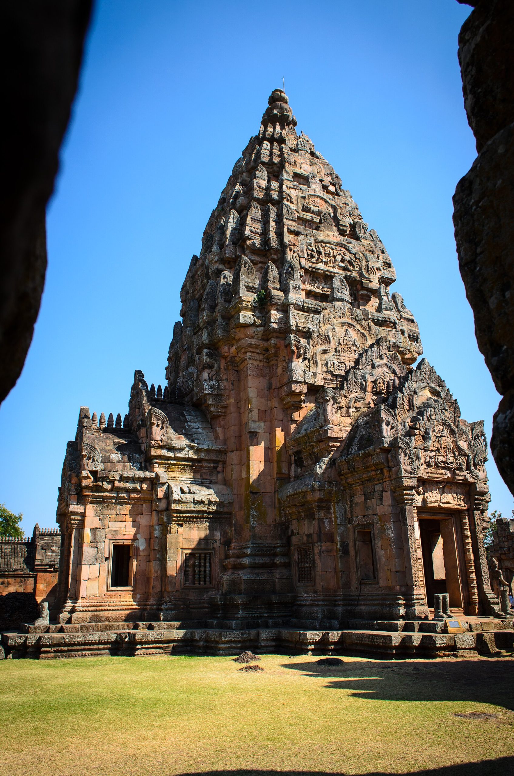 Phanom Rung Historical Park in Buriram, view 4