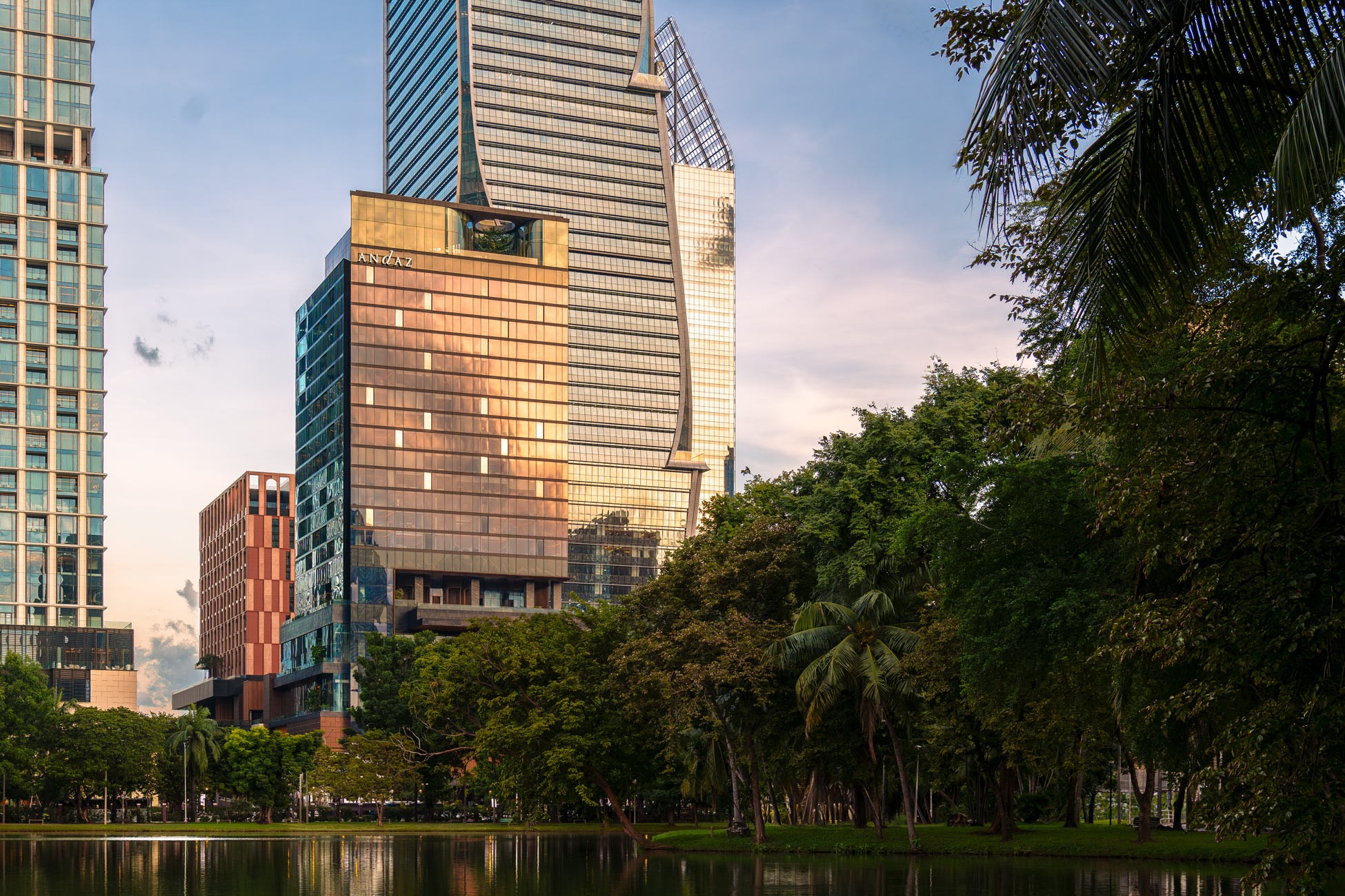 Andaz One Bangkok beside Lumphini Park