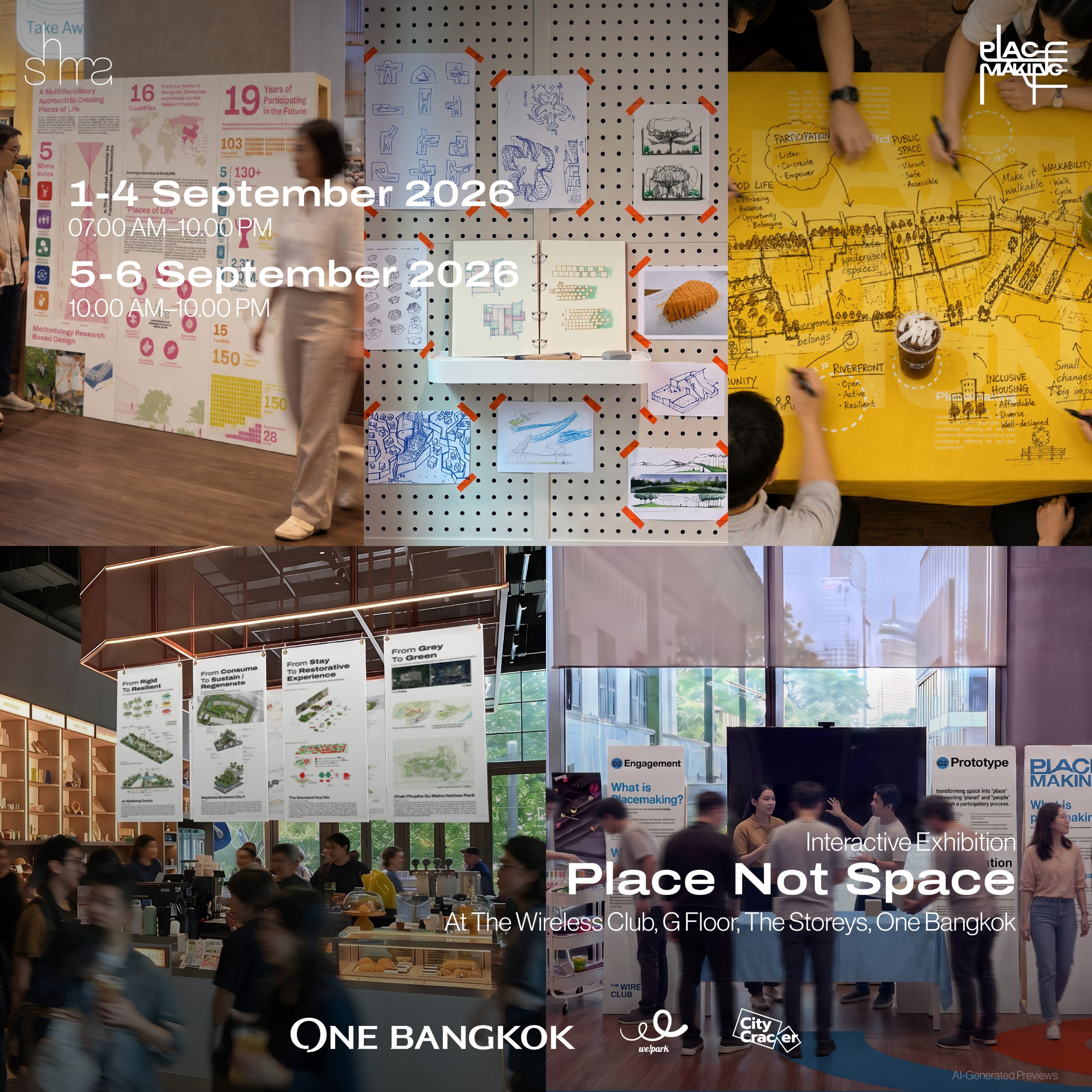 Placemaking at One Bangkok, official view 2