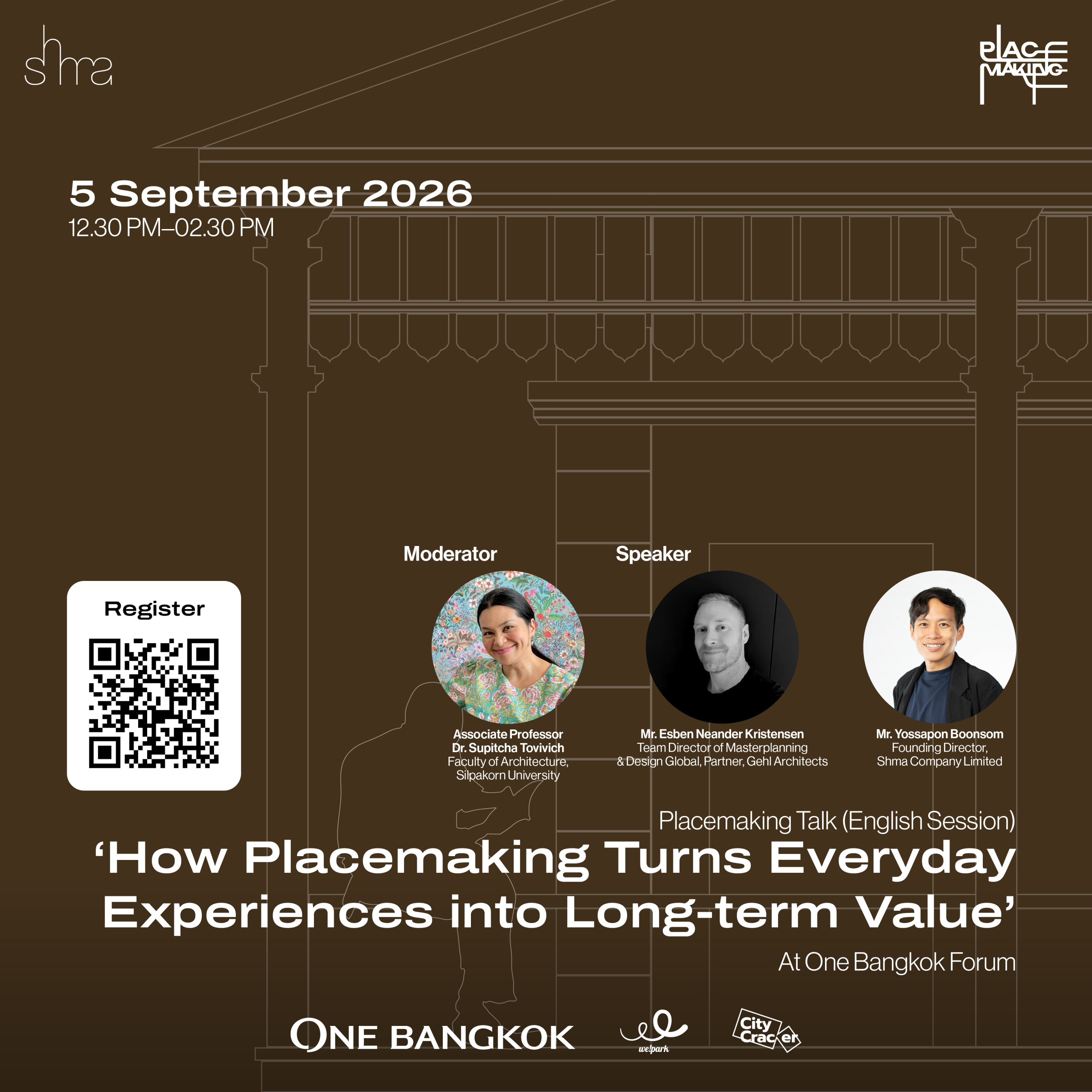 Placemaking at One Bangkok, official view 3
