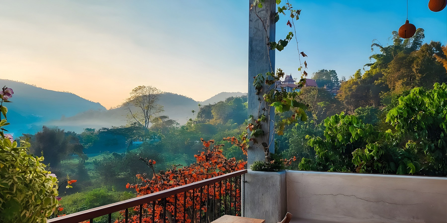 Private villa at Proud Phu Fah Mae Rim