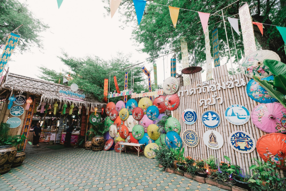 A cultural place in Ratchaburi featured by the Tourism Authority of Thailand