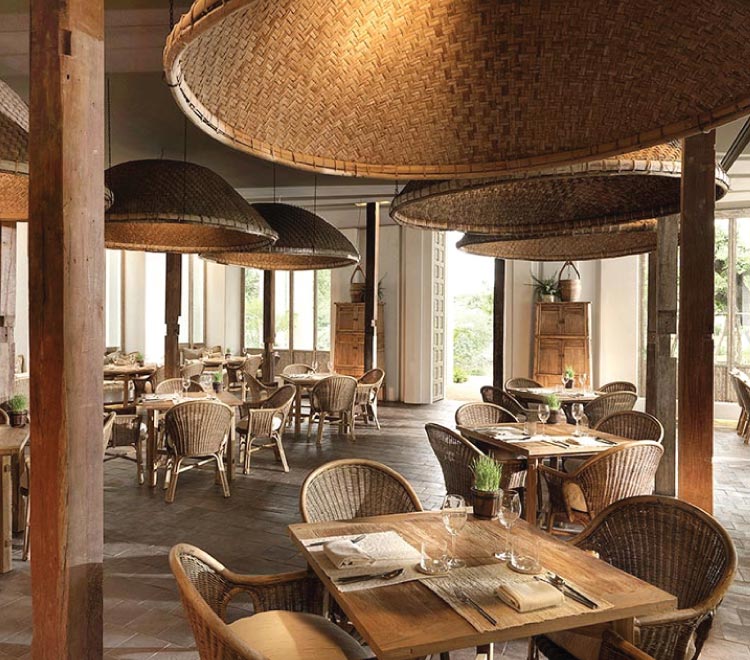 Dining at Raya Heritage Chiang Mai