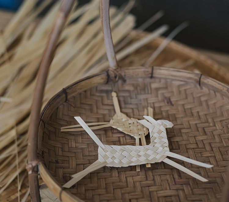 Northern Thai craft detail at Raya Heritage