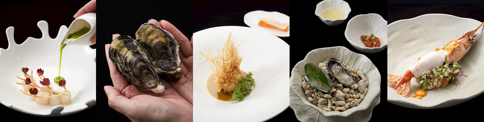 Food presentation from Redbox Chiang Mai