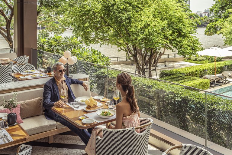 Riva del Fiume at Four Seasons Bangkok, view 1