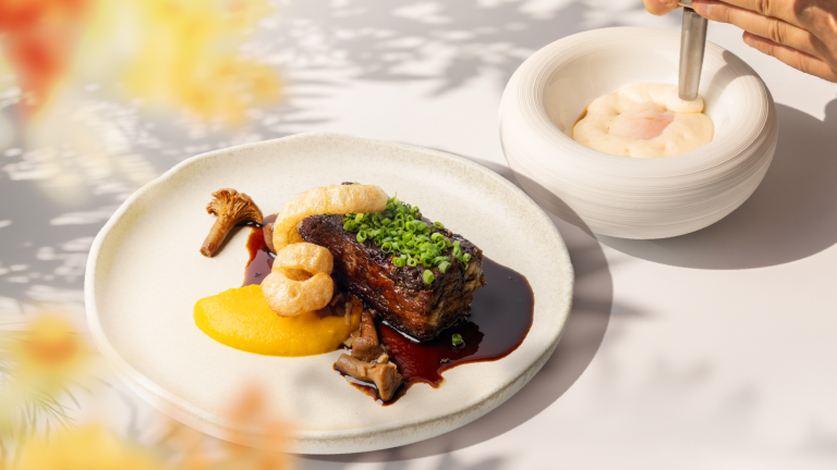 Thai GI dishes at River Barge Restaurant