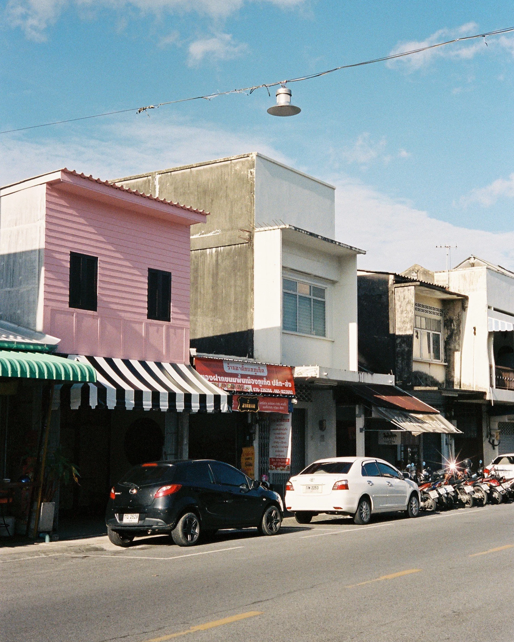 Historic shophouses near Royd in Phuket Old Town