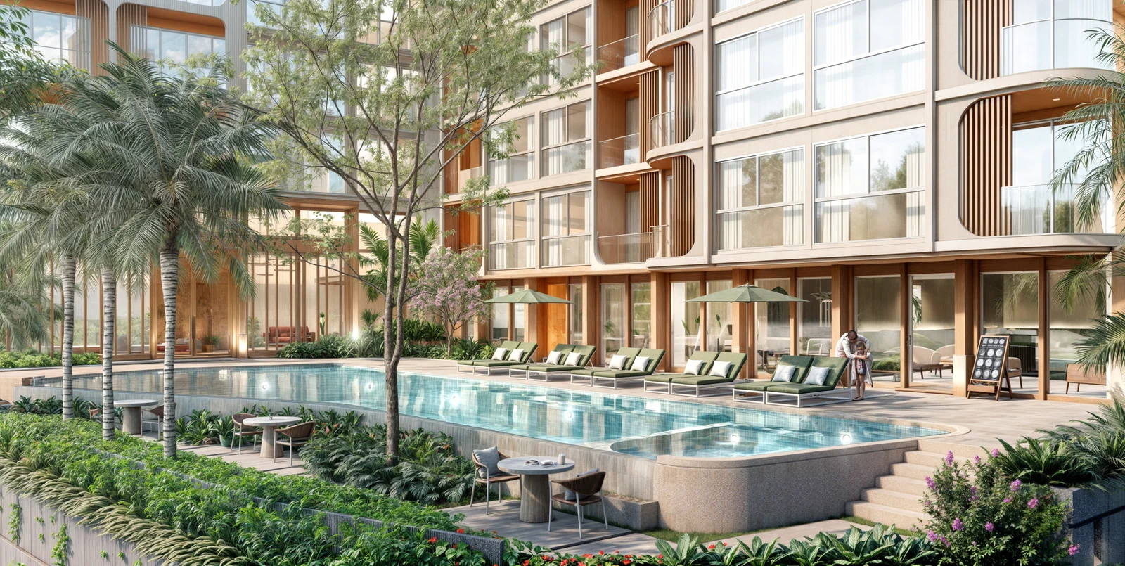 Second developer rendering of Saint Tropez Naithon