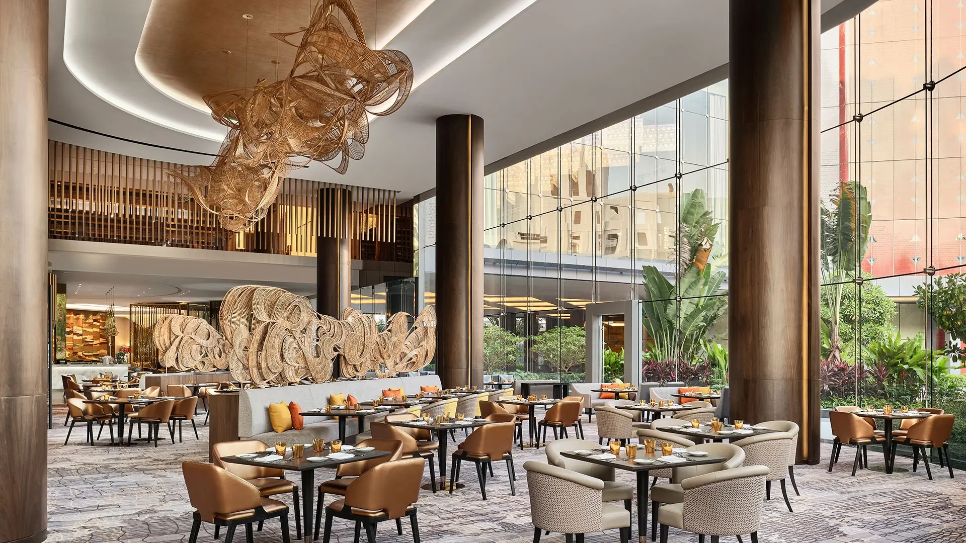 Savio restaurant at Chatrium Grand Bangkok