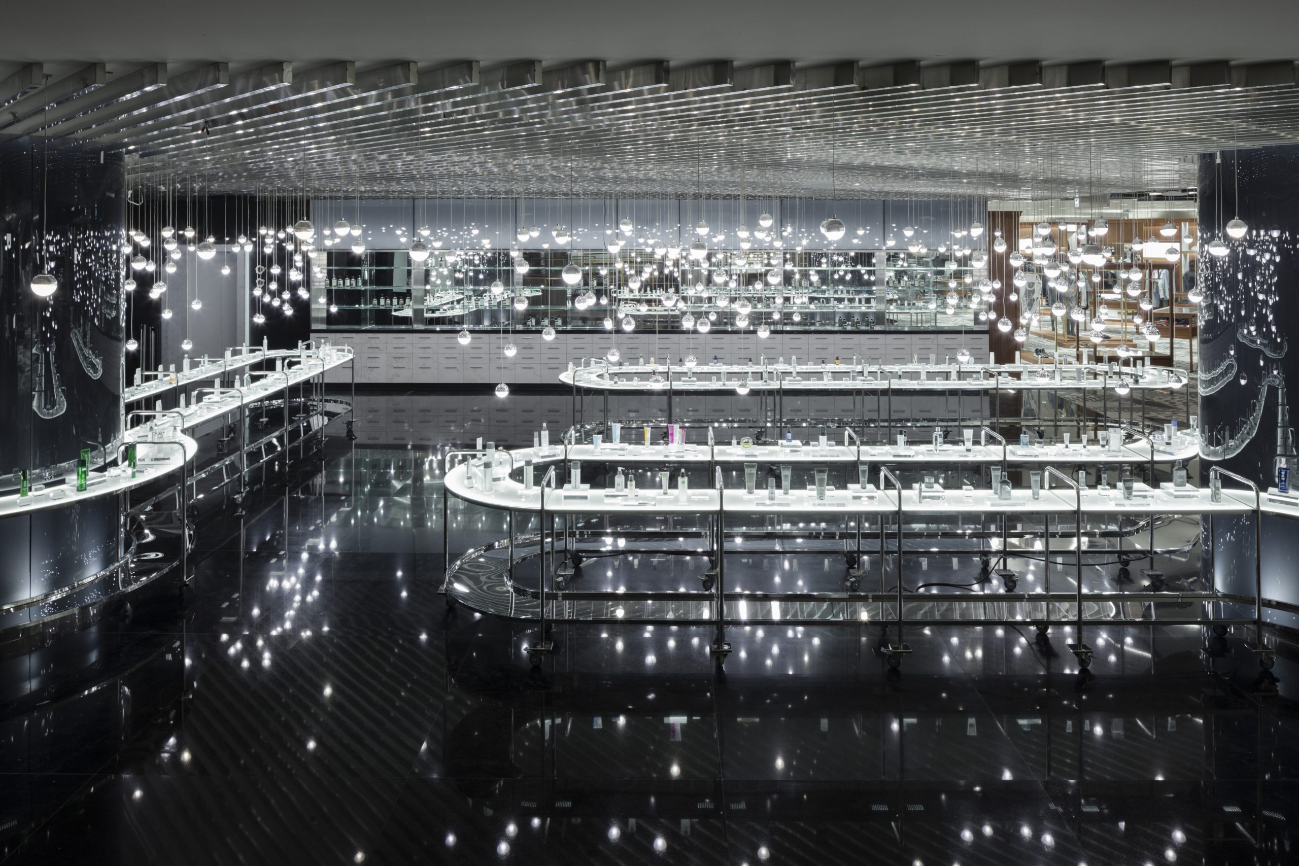 Curated retail display at Siam Discovery