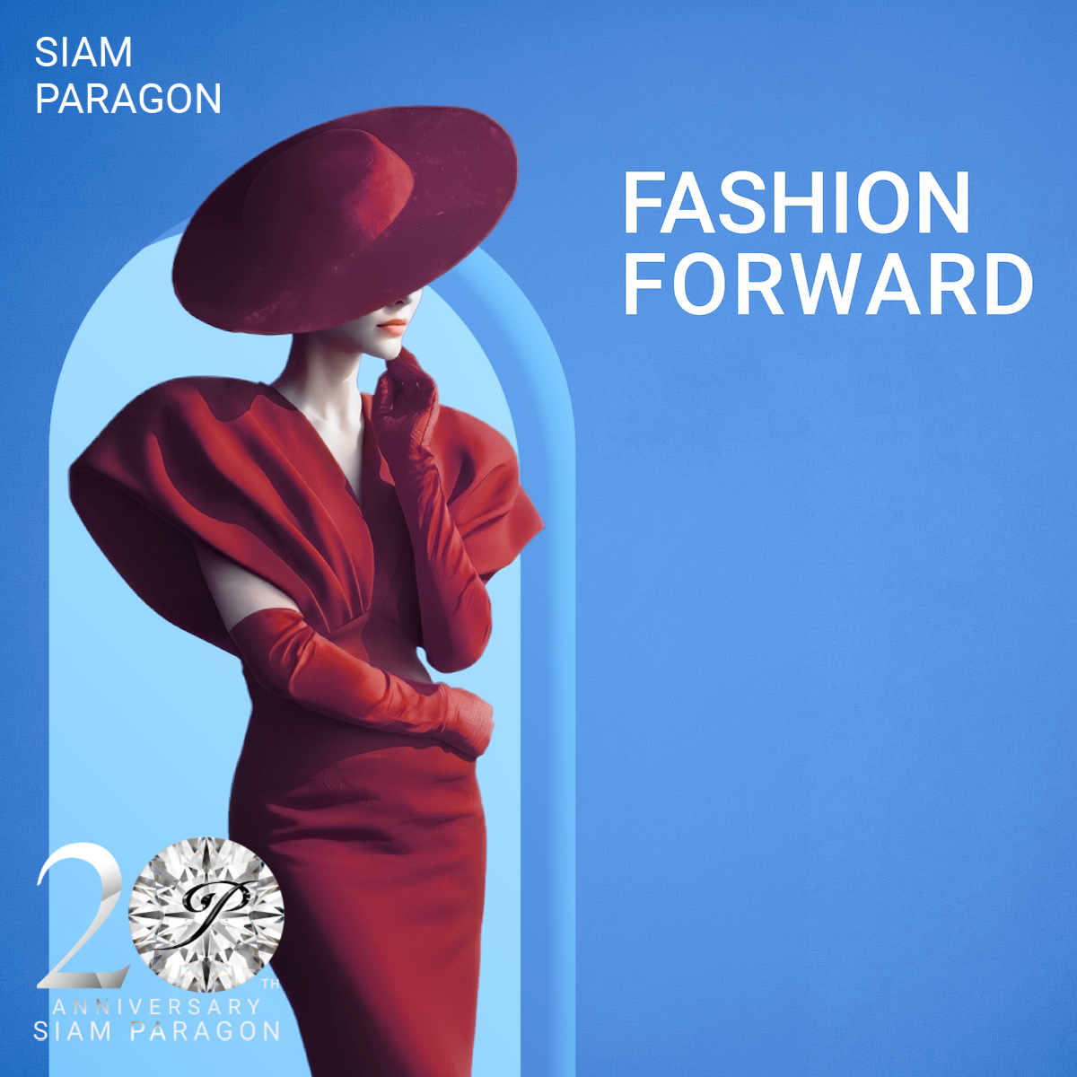 Siam Paragon Fashion Forward, official view 1