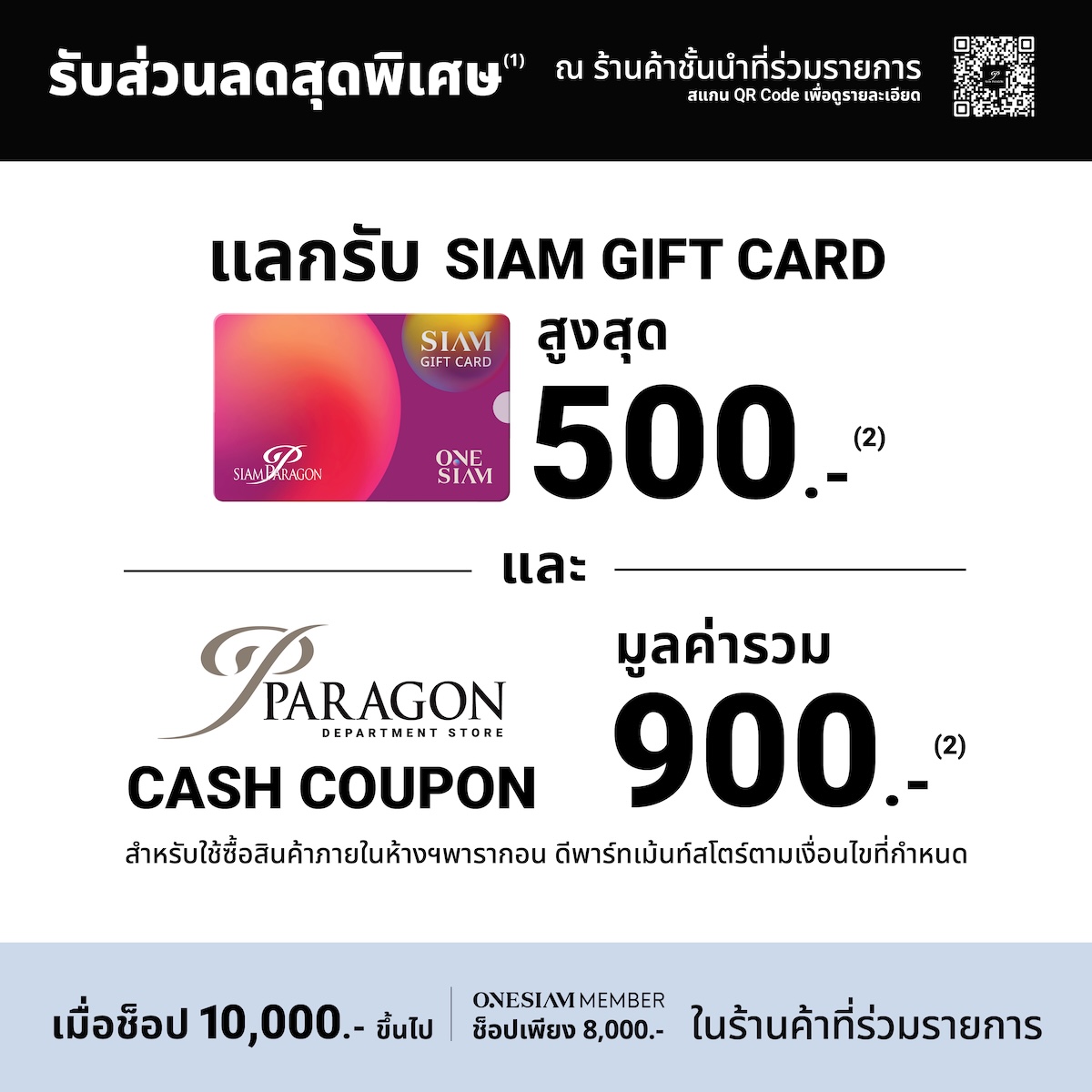 Siam Paragon Fashion Forward, official view 2