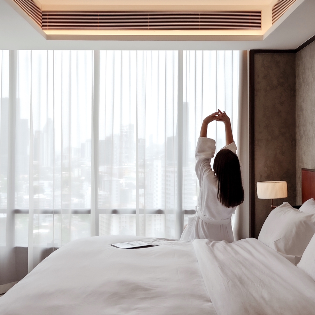 Interior at SILQ Hotel and Residence Bangkok