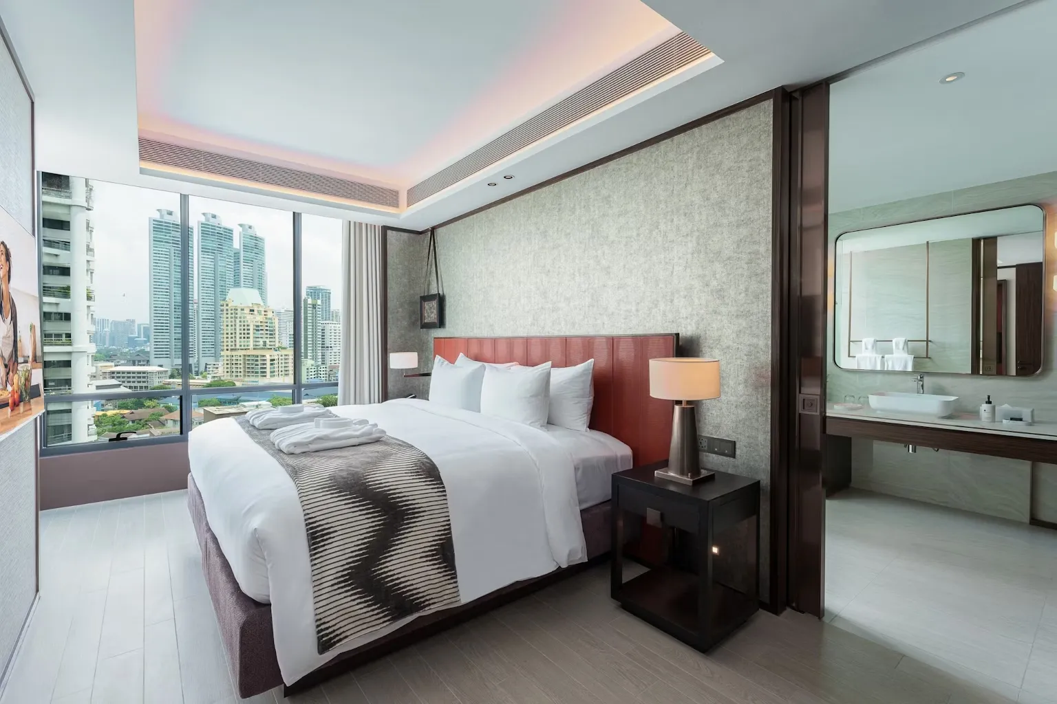 One-bedroom Executive residence at SILQ Bangkok