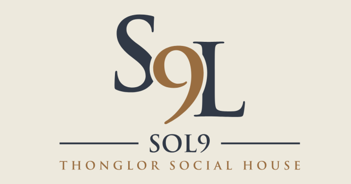 SOL9 Bangkok SOL9 social house in Thonglor Bangkok