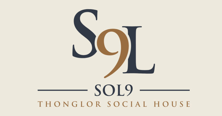 SOL9 social house in Thonglor Bangkok