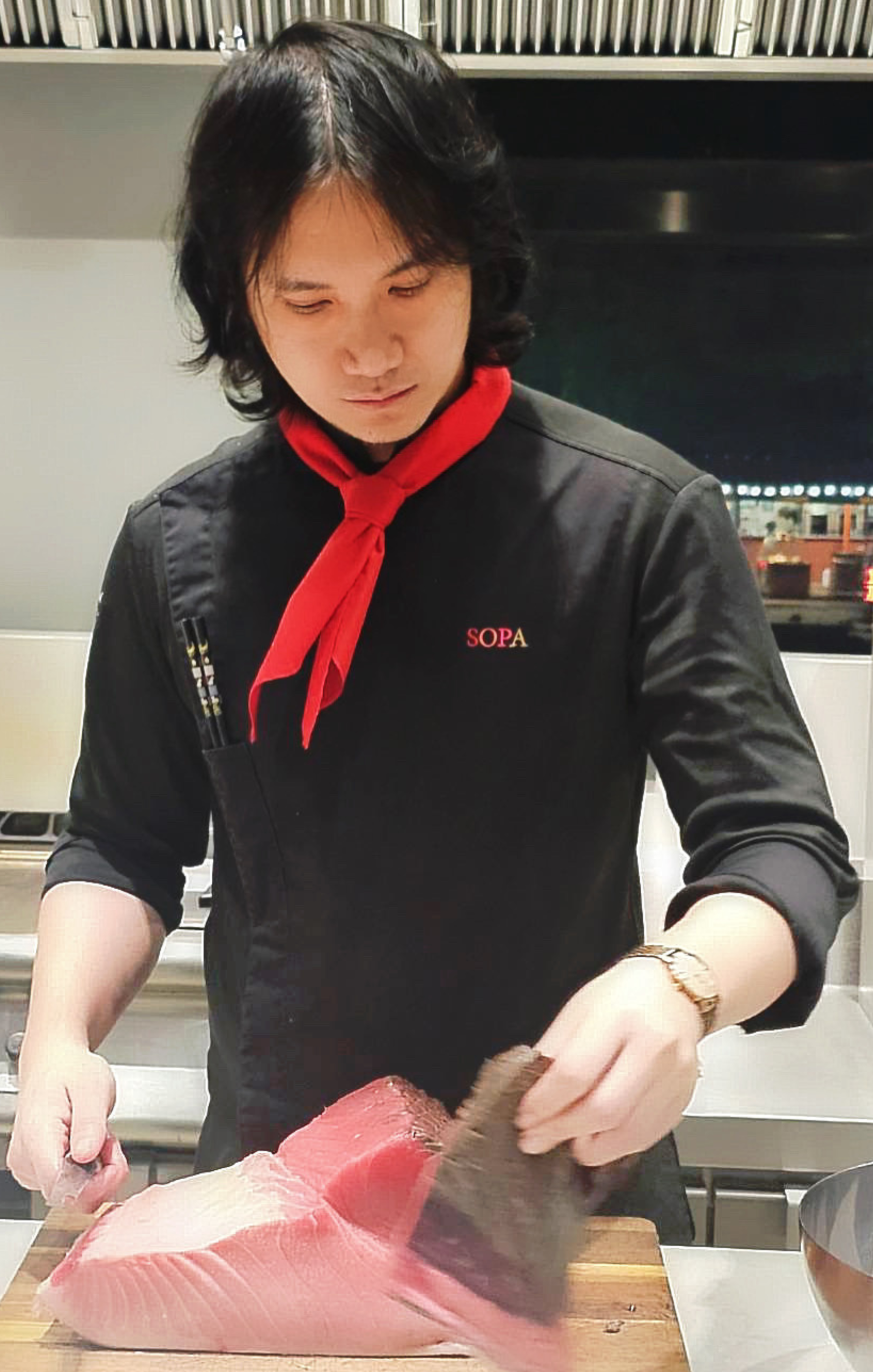 Chef Capper of SOPA Bangkok