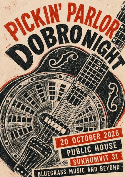 Dobro showcase poster for Southeastern Gathering 2026