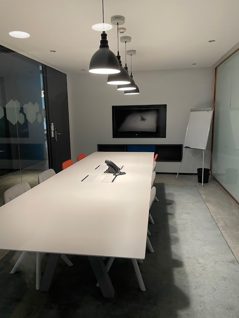 Office area at Spaces Summer Hill near Phra Khanong