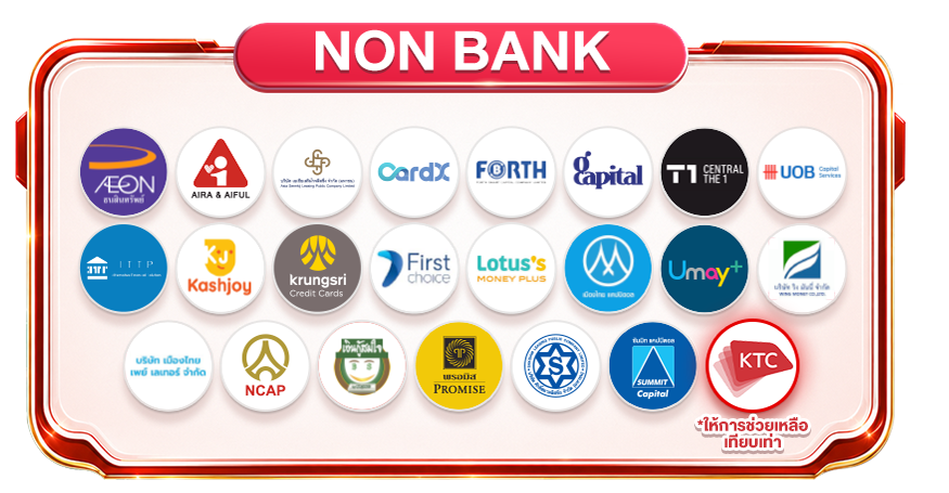 Debt Clinic by SAM participating non-bank information