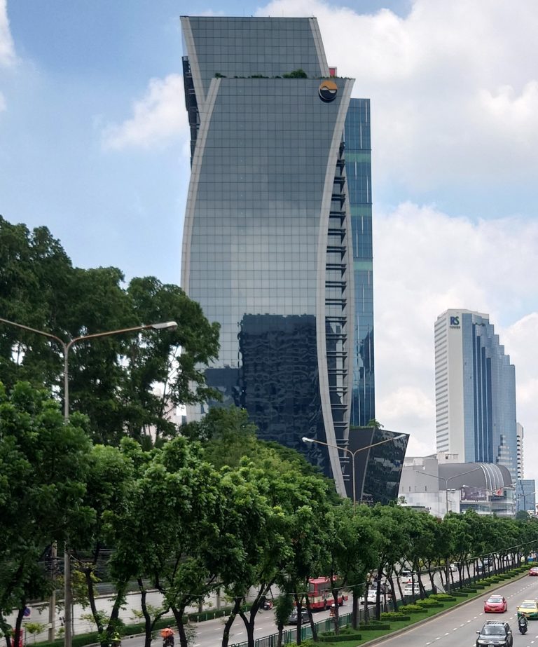 Stock Exchange of Thailand building in Bangkok