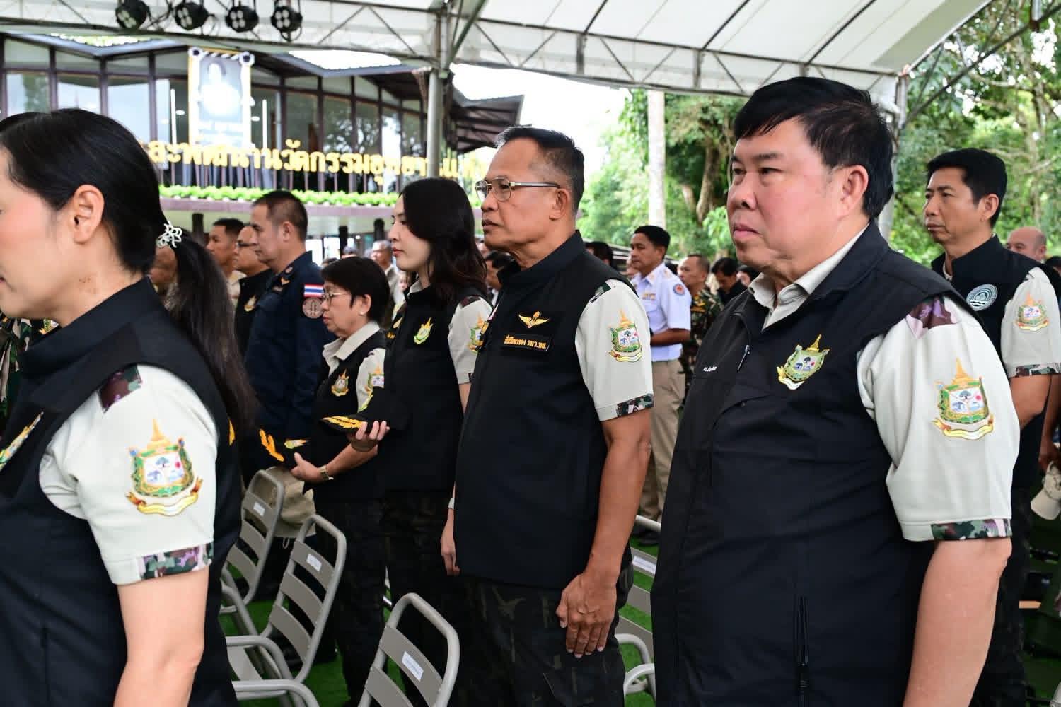 Team supporting Thailand's hiking school rollout