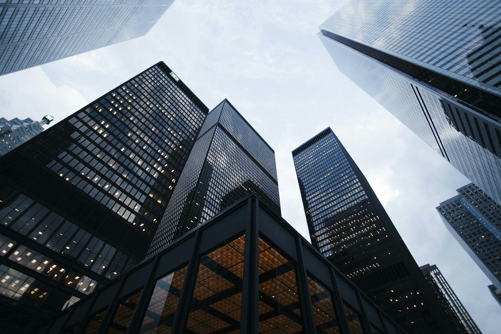 Modern high-rise property