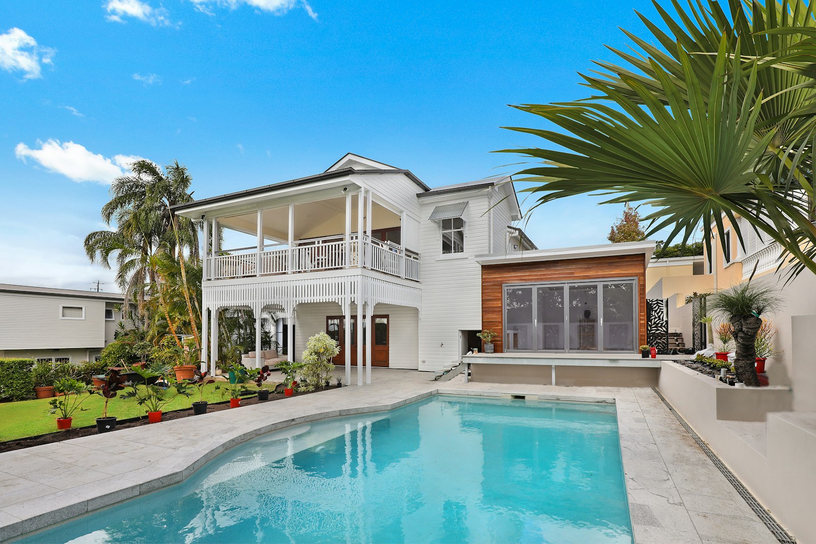 Detached residential property